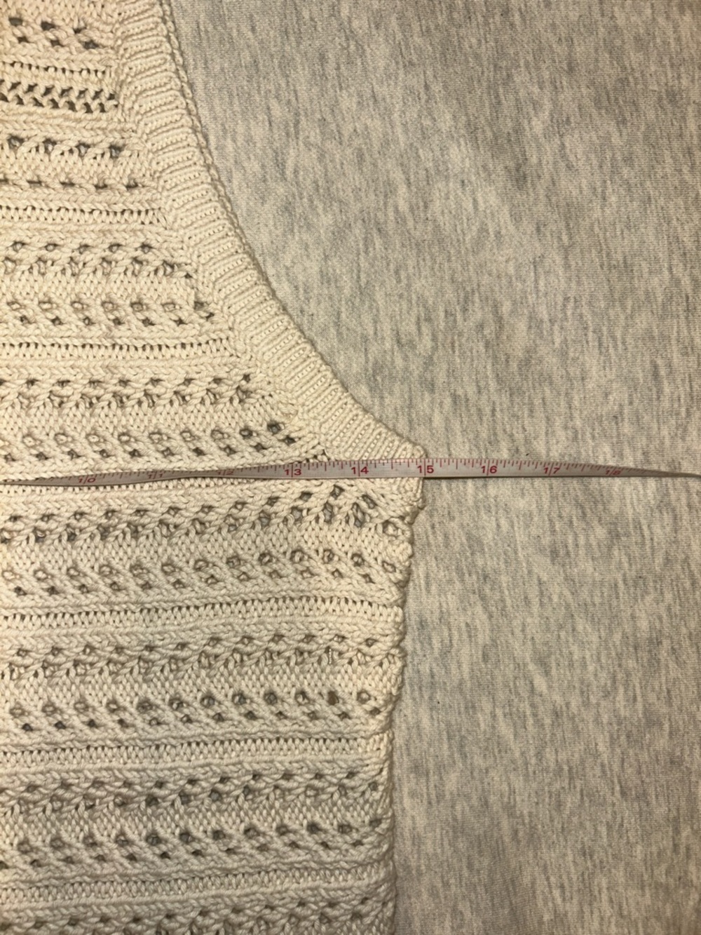 New with tags Banana Republic Organic Cotton Sweater in Cream - Picture 16 of 16
